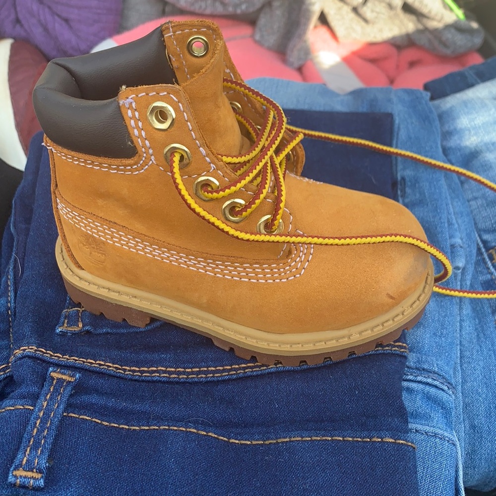 Toddler/Young Child size 5 Timberland Boots